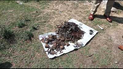 Live bullets found in Doraha canal Live bullets found in Doraha canal