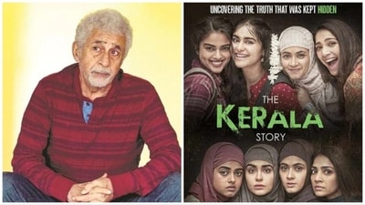 Naseeruddin Shah had said that The Kerala Story's success was a 'dangerous trend'. Naseeruddin Shah had said that The Kerala Story's success was a 'dangerous trend'.