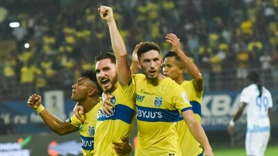 Kerala Blasters players (PTI) Kerala Blasters players (PTI)