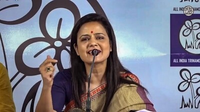 TMC MP Mahua Moitra (PTI/File) TMC MP Mahua Moitra (PTI/File)