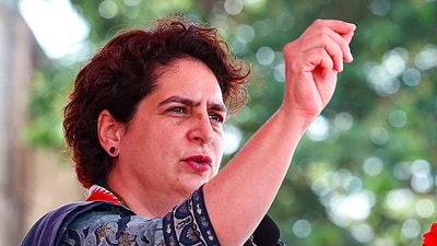 Congress General Secretary Priyanka Gandhi Vadra. (PTI)