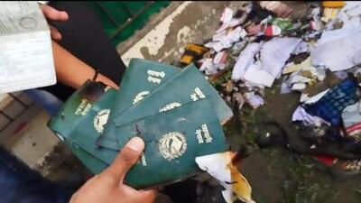 Police said that the 22 passports belong to 20 people. “Out of four Bangladeshi passports two belong to two people each as their first passport seems to have expired and the second passport has been issued, both of which have been found,” he said. (HT Photo) Police said that the 22 passports belong to 20 people. “Out of four Bangladeshi passports two belong to two people each as their first passport seems to have expired and the second passport has been issued, both of which have been found,” he said. (HT Photo)