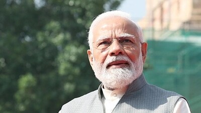 Prime Minister Narenda Modi (PIB)