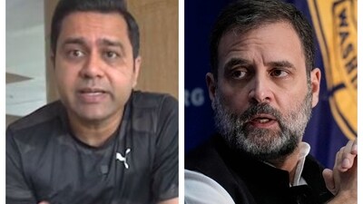Aakash Chopra asked what Rahul Gandhi's motive could be after his recent statements in the US. Aakash Chopra asked what Rahul Gandhi's motive could be after his recent statements in the US.