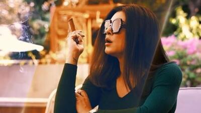 Recently, actor Sushmita Sen was seen smoking a cigar in the teaser video of upcoming third season of her show, Aarya Recently, actor Sushmita Sen was seen smoking a cigar in the teaser video of upcoming third season of her show, Aarya