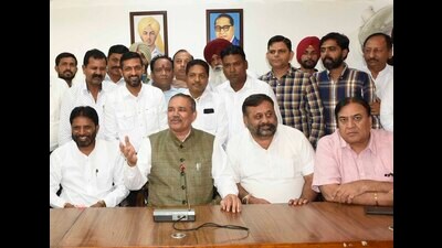 Release salaries of MC staffers in a month: NCSC head Sampla Release salaries of MC staffers in a month: NCSC head Sampla
