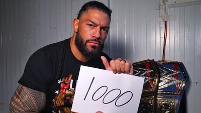 Undisputed WWE Universal Champion Roman Reigns (Twitter/@WWERomanReigns) Undisputed WWE Universal Champion Roman Reigns (Twitter/@WWERomanReigns)