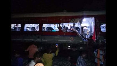 Several feared injured after Coromandel Express derailed near Bahanaga station in Balasore on Friday. (ANI) Several feared injured after Coromandel Express derailed near Bahanaga station in Balasore on Friday. (ANI)