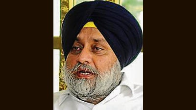 Sukhbir said that Himachal and Punjab are joint owners of river waters being the upstream and downstream states. (HT File Photo)