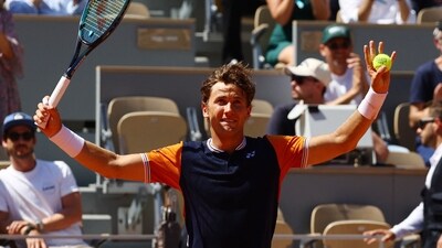 Casper Ruud (REUTERS)
