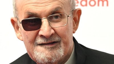 British-US-Indian author Salman Rushdie. (AFP) British-US-Indian author Salman Rushdie. (AFP)