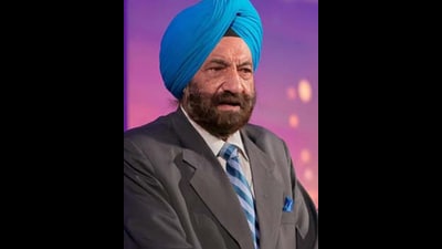 Tarlochan Singh was born on July 28, 1933, in Dhudhial (Pakistan) and is an Indian bureaucrat and Parliamentarian. (HT Photo)