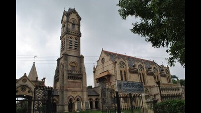 The Allahabad government public library. (HT photo) The Allahabad government public library. (HT photo)