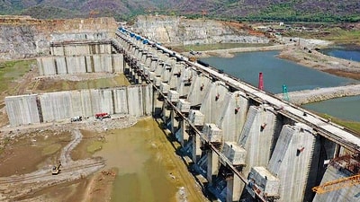 The Andhra Pradesh government sought time till June 2025 for the completion of the project. (HT Photo) The Andhra Pradesh government sought time till June 2025 for the completion of the project. (HT Photo)