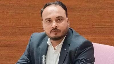 The Hailakandi BJP confirmed that Ansarul Haque Choudhury was a state executive member of Assam BJP’s minority wing. (Facebook/Ansarul Choudhury) The Hailakandi BJP confirmed that Ansarul Haque Choudhury was a state executive member of Assam BJP’s minority wing. (Facebook/Ansarul Choudhury)