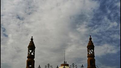 The air quality in Delhi returned to the moderate category on Friday. (Hindustan Times) The air quality in Delhi returned to the moderate category on Friday. (Hindustan Times)