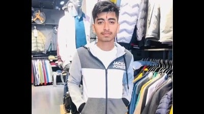 The deceased was identified as Aayush Rana, a resident of Nanehra village, Ambala. (HT)