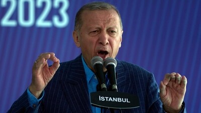 Recep Tayyip Erdogan, 69, takes the oath of office Saturday and starts his third presidential term after scoring another electoral victory last month. (AP/File) Recep Tayyip Erdogan, 69, takes the oath of office Saturday and starts his third presidential term after scoring another electoral victory last month. (AP/File)