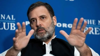 Congress leader Rahul Gandhi (AFP)