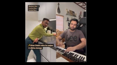 Yashraj Mukhate released a new song. (Instagram/@Yashraj Mukhate) Yashraj Mukhate released a new song. (Instagram/@Yashraj Mukhate)