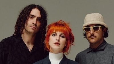Paramore rock band members. (Twitter) Paramore rock band members. (Twitter)