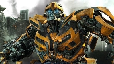 Bumblebee the Autobot, from the Transformers series. Bumblebee the Autobot, from the Transformers series.