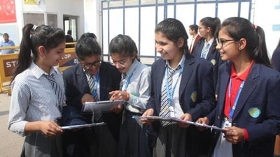 Maharashtra SSC Result 2023: MSBSHSE class 10th results out, direct link here (Yogendra Kumar/HT PHOTO) Maharashtra SSC Result 2023: MSBSHSE class 10th results out, direct link here (Yogendra Kumar/HT PHOTO)