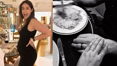 Ileana D'Cruz kind of introduced her boyfriend in a new Instagram photo. Ileana D'Cruz kind of introduced her boyfriend in a new Instagram photo.