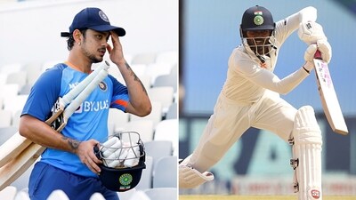 Ishan Kishan (L) or KS Bharat (R): Who will get the nod? (Getty Images) Ishan Kishan (L) or KS Bharat (R): Who will get the nod? (Getty Images)