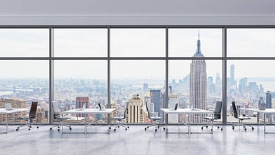 US cities will have the greatest excess of office space, according to an analysis by the real estate firm. (iStock) US cities will have the greatest excess of office space, according to an analysis by the real estate firm. (iStock)