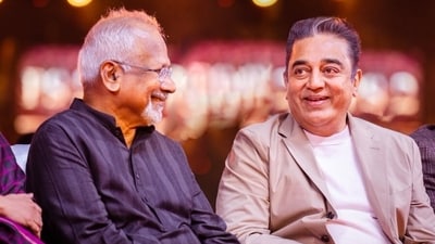 Kamal Haasan has penned a note to wish Mani Ratnam on his birthday. Kamal Haasan has penned a note to wish Mani Ratnam on his birthday.