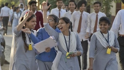 Rajasthan Board 10th Result 2023: How to check RBSE Class 10 scores on HT Portal (Harsimar Pal Singh/HT)