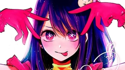 Oshi no Ko: The idol-themed series takes the manga and anime world by storm with record-breaking sales and captivating storytelling. (Doga Kobo) Oshi no Ko: The idol-themed series takes the manga and anime world by storm with record-breaking sales and captivating storytelling. (Doga Kobo)