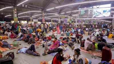Several trains have been cancelled while many were diverted following the major accident in Odisha's Balasore. (PTI) Several trains have been cancelled while many were diverted following the major accident in Odisha's Balasore. (PTI)