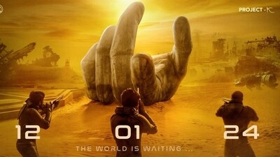The upcoming sci-fi film Project K will be released on January 12, 2024. The upcoming sci-fi film Project K will be released on January 12, 2024.