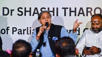 Congress MP Shashi Tharoor. (PTI / File)