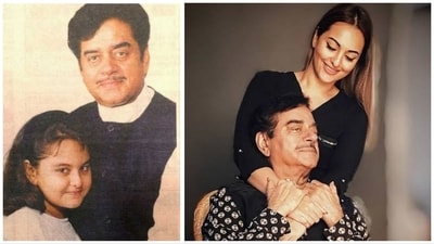Shatrughan Sinha has shared a birthday post for Sonakshi Sinha. Shatrughan Sinha has shared a birthday post for Sonakshi Sinha.