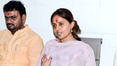 Pritam Munde said when a woman makes a complaint as serious as this, it should be considered true without a doubt. (Twitter/@DrPritamMunde)