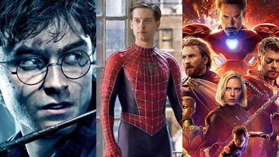 Here the all time top-grossing movie franchises. Here the all time top-grossing movie franchises.