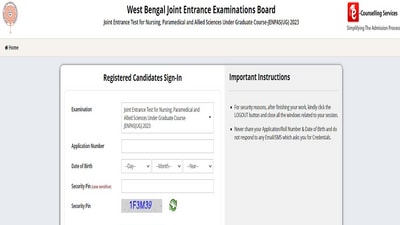 WBJEEB JENPAS UG 2023 Admit Card out at wbjeeb.nic.in, download link here WBJEEB JENPAS UG 2023 Admit Card out at wbjeeb.nic.in, download link here