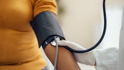 In the hospital, blood pressure is often elevated due to pain, fever, anxiety, new medication and other hospital factors. (Unsplash) In the hospital, blood pressure is often elevated due to pain, fever, anxiety, new medication and other hospital factors. (Unsplash)