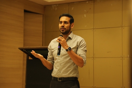 Rishi Raj Singh, Founder I-PAC Rishi Raj Singh, Founder I-PAC