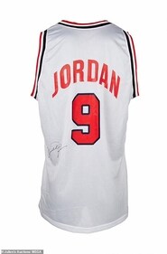 The iconic Jersey. (Image Credit: Julien's Auctions/Mega) The iconic Jersey. (Image Credit: Julien's Auctions/Mega)