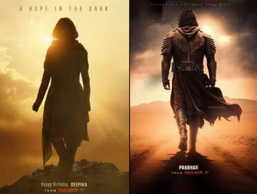 Project K, which will feature Deepika Padukone and Prabhas (right) together for the first time, will be released next year. Project K, which will feature Deepika Padukone and Prabhas (right) together for the first time, will be released next year.