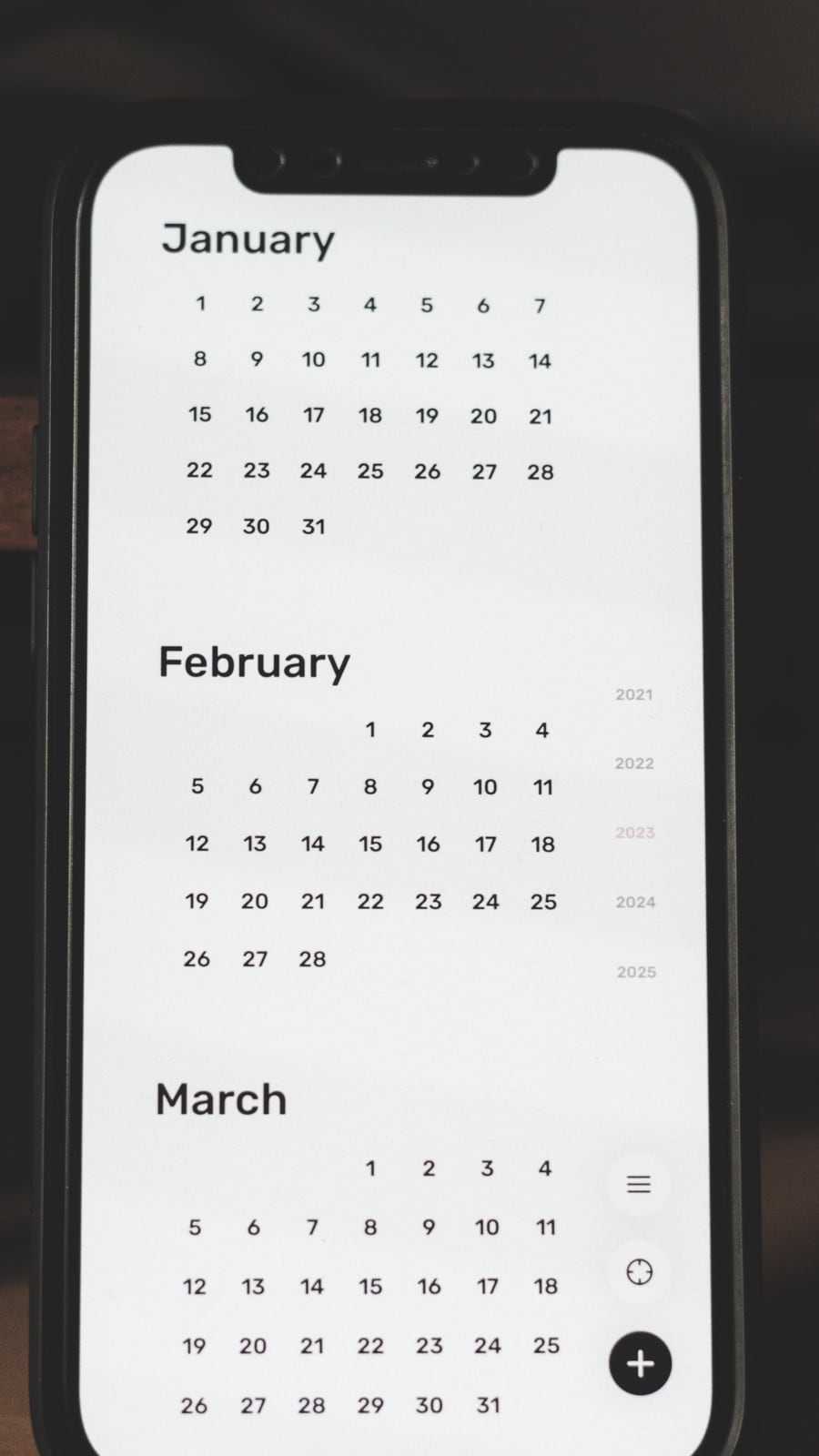 calendar