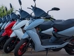 Sitting below the 450X, the 450S comes as the new entry-level electric scooter of the Ather Energy lineup. (Representational image)