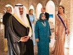 Jordan Royal Wedding: Prince William and Ivanka Trump seen talking. 