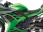 Kawasaki's Nijnja 300 motorcycle (Image courtesy: Kawasaki)