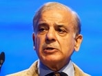 Pakistan's Prime Minister Shehbaz Sharif.