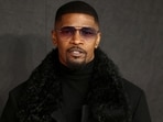 Jamie Foxx attends the premiere of the film "Creed III" in London, Britain.